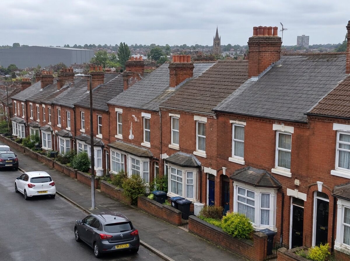 Walsall rooftops